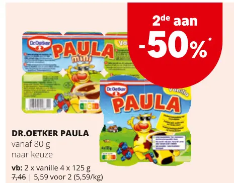 Promotie: Dr.oetker paula
