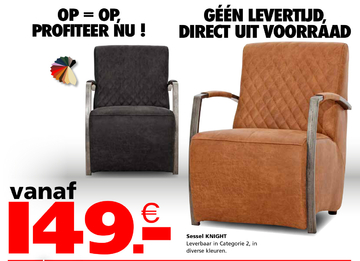 Aanbieding: Knight