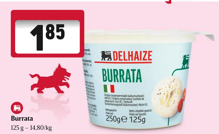 Aanbieding: Burrata