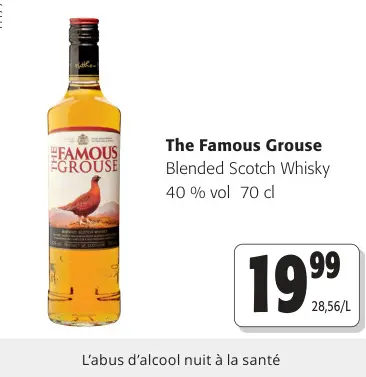 Offre: Blended Scotch Whisky