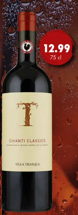 Aanbieding: Villa Trasqua Chianti Classico