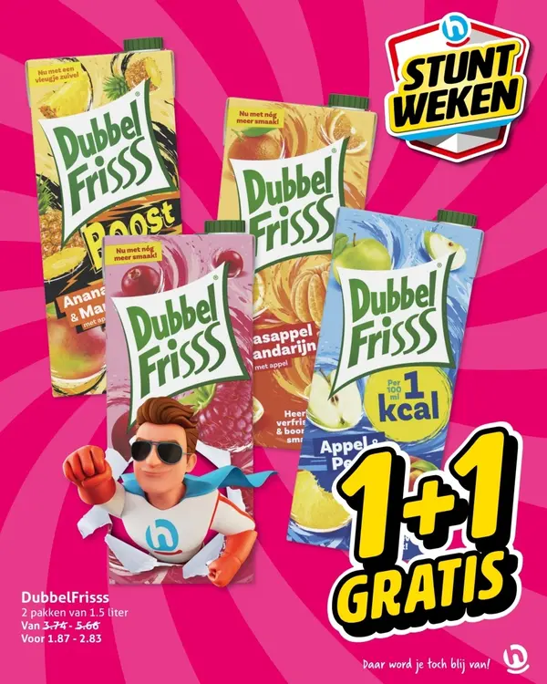 Aanbieding: DubbelFrisss