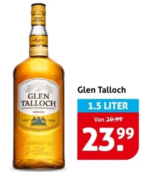 Aanbieding: Glen Talloch