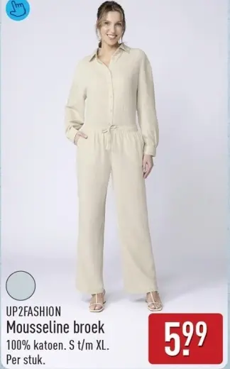 Aanbieding: Mousseline broek