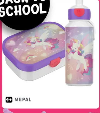 Aanbieding: Mepal Lunchset Unicorn