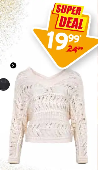 Promotie: Sweater