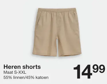 Aanbieding: Heren shorts