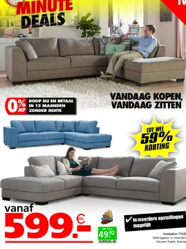 Aanbieding: Hoeksalon TYLER