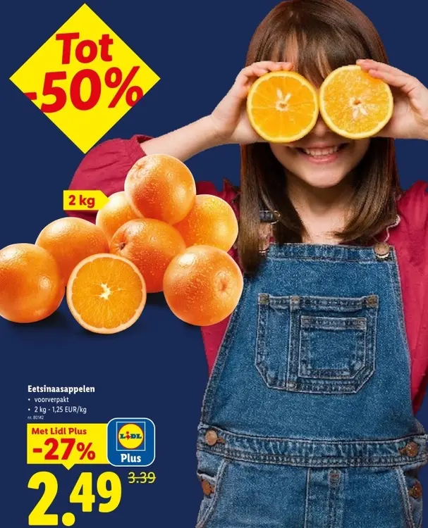 Promotie: Eetsinaasappelen