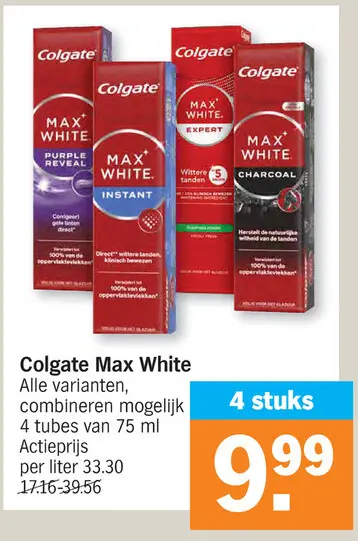 Promotie: Max White