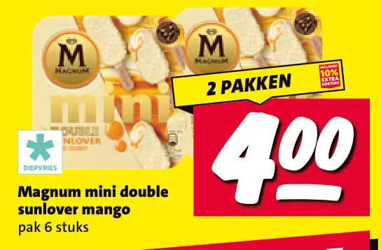 Aanbieding: Mini double sunlover mango