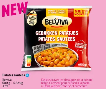 Offre: Patates sautées
