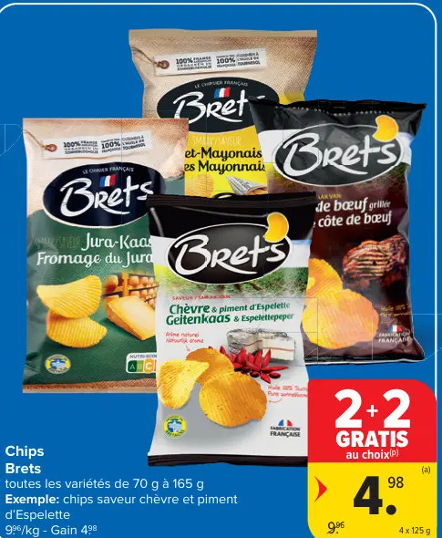 Offre: Chips