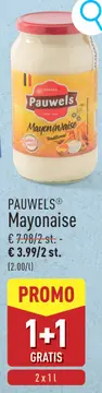 Aanbieding: Pauwels Mayonaise