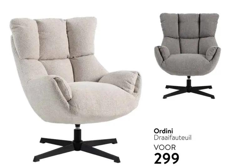 Aanbieding: Draaifauteuil