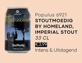 Aanbieding: Populus 6921 STOUTMOEDIG