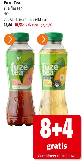 Promotie: Fuze Tea