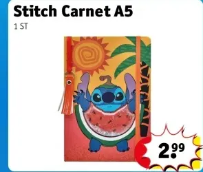 Offre: Stitch Carnet A5