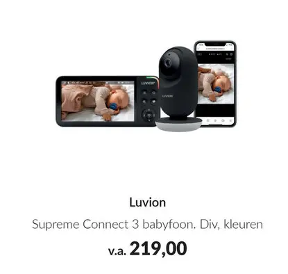 Aanbieding: Supreme Connect 3 babyfoon