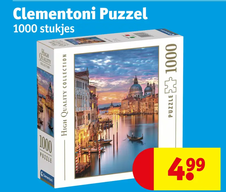 Aanbieding: Clementoni Puzzel