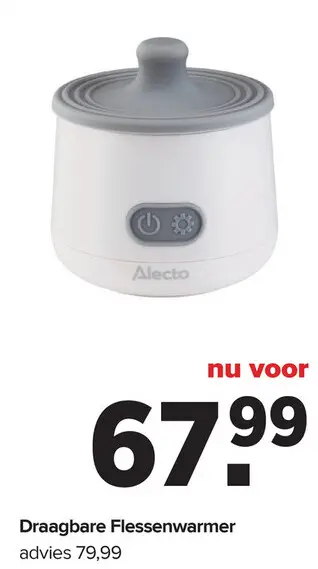 Aanbieding: Draagbare Flessenwarmer