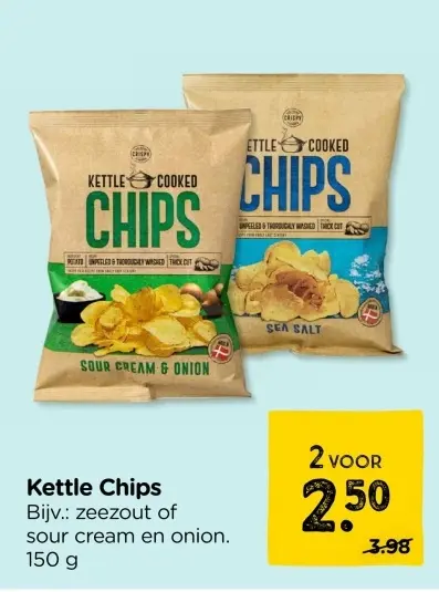 Aanbieding: Kettle Chips