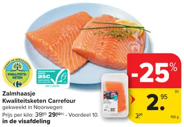 Aanbieding: Zalmhaasje