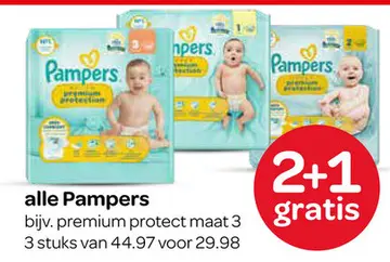 Aanbieding: alle Pampers