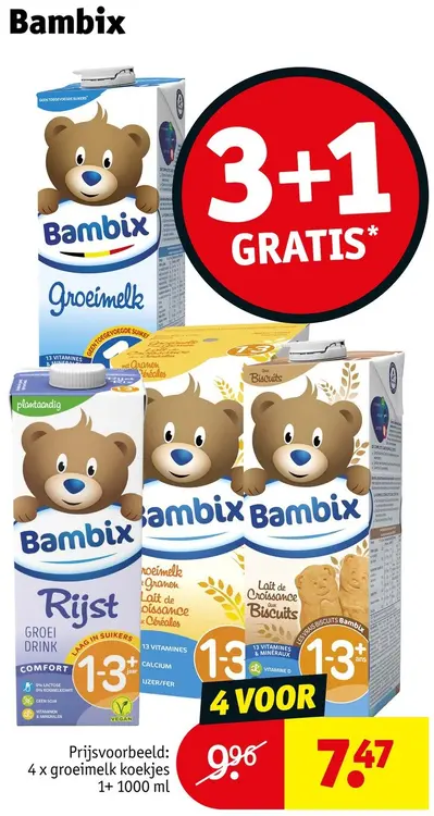 Promotie: Bambix