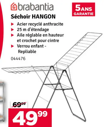 Offre: Séchoir HANGON