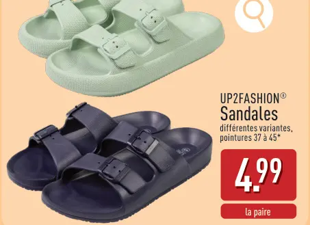 Offre: Sandales