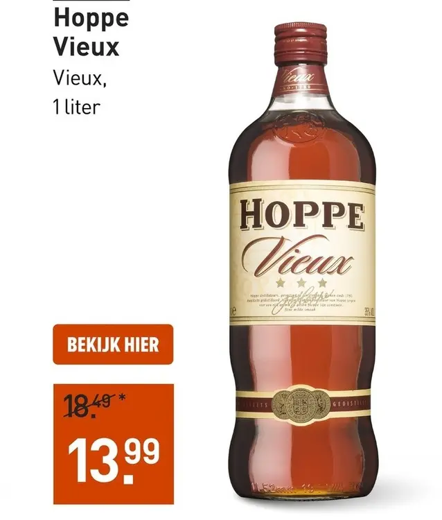 Aanbieding: Hoppe Vieux
