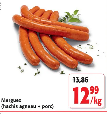 Offre: Merguez