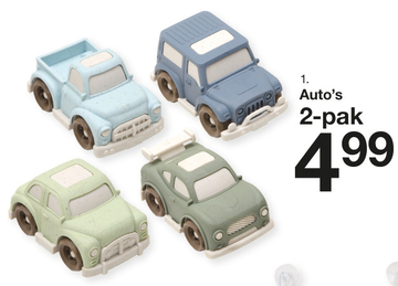 Aanbieding: Auto Sage Green