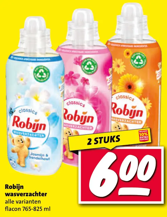 Aanbieding: wasverzachter