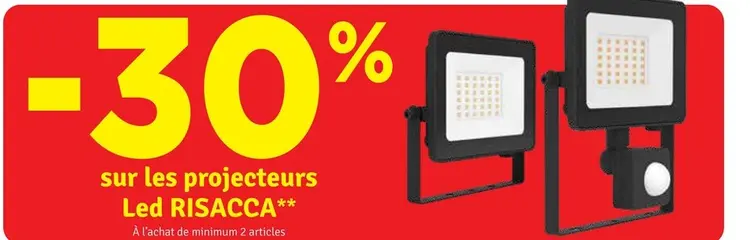Offre: projecteurs