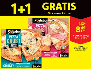 Aanbieding: Pizza