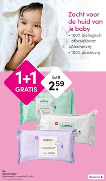 Aanbieding: Babydoekjes