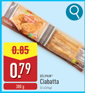 Offre: Ciabatta