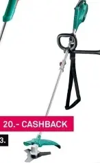 Aanbieding: elektrische bosmaaier