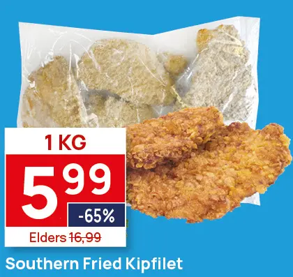 Aanbieding: Southern Fried Kipfilet