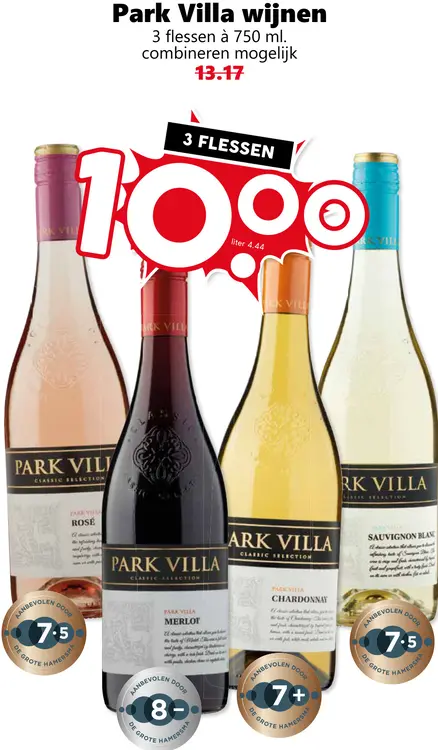 Aanbieding: Wijnen