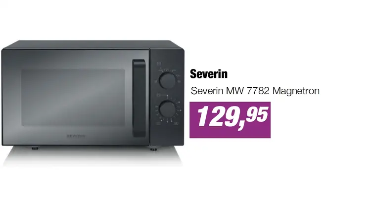 Aanbieding: Severin MW 7782 Magnetron