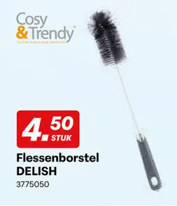 Promotie: Flessenborstel DELISH
