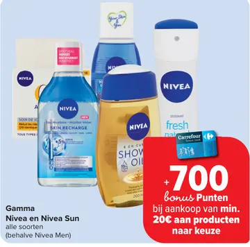 Aanbieding: Nivea en Nivea Sun