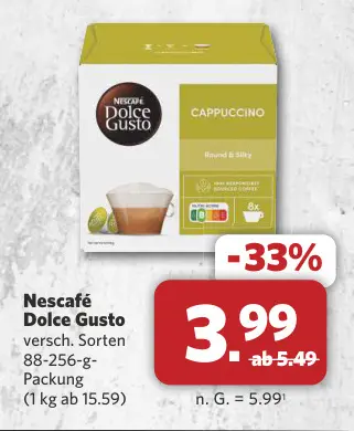 Aanbieding: Dolce Gusto