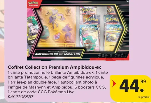 Offre: Coffret Collection Premium Ampibidou-ex