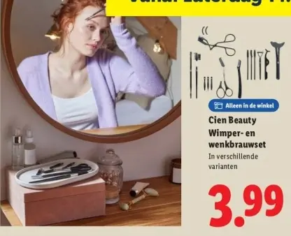 Aanbieding: Wimper- en wenkbrauwset
