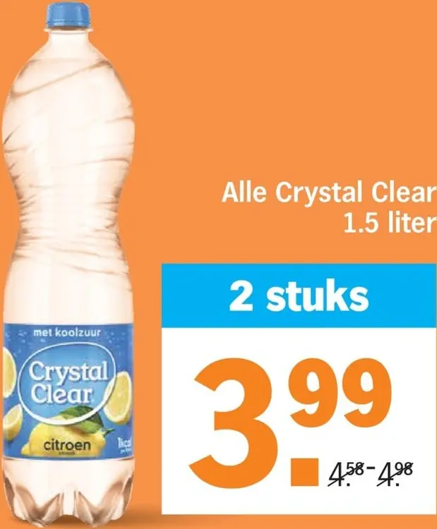 Aanbieding: 1.5 liter
