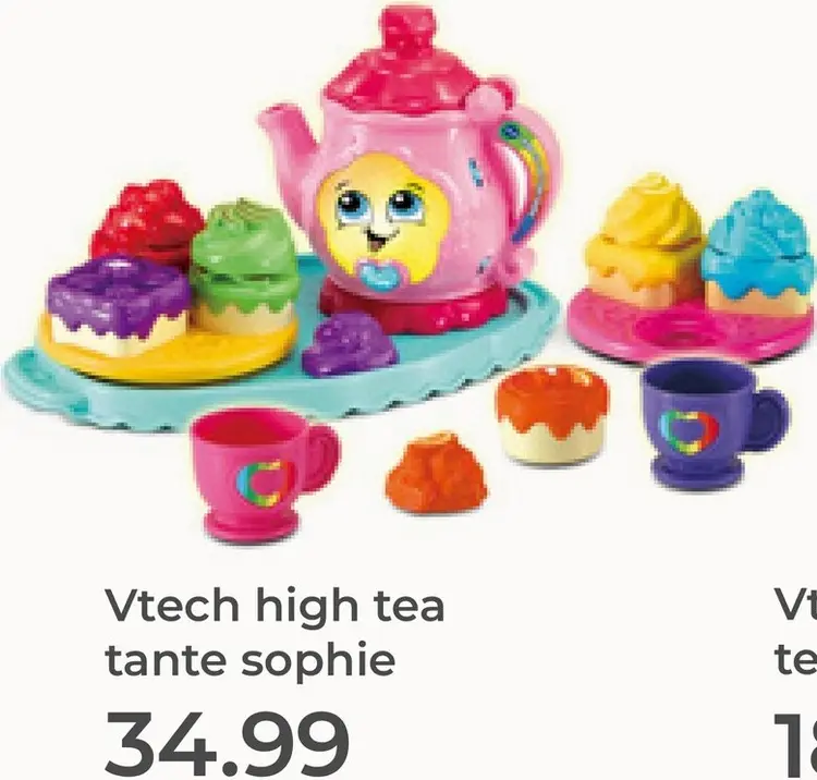 Aanbieding: High tea tante sophie